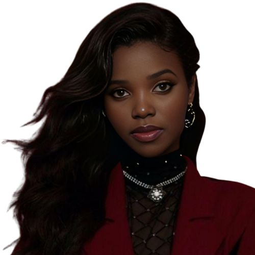 Siprina speaking at event